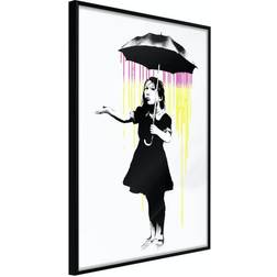 Arkiio Affisch Girl with Umbrella [Poster] 20x30 Poster